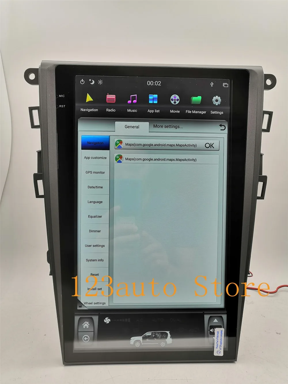 13,6 ''вертикальный экран Tesla стиль Android 8,1 автомобильный DVD gps PX6 NAVI для Ford Mondeo Fusion MK5 2013