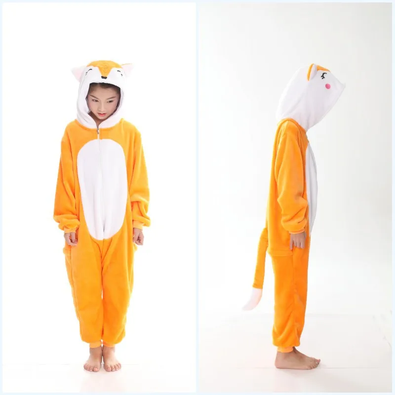 Кигуруми Дети Onesie единорог пижамы для детей животных одеяло с динозавром пижамы Детский костюм зима мальчик девочка Единорог Jumspuit - Цвет: Blue Pegasus