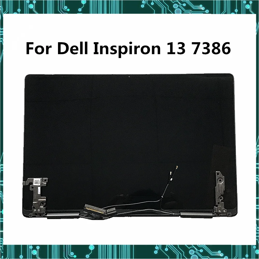 original 13.3&quot Laptop touch screen LCD display assembly For Dell Inspiron 13 7386 Fully Tested | Компьютеры и офис