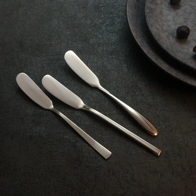 Butter knife Smear scraper for jam butter cheese Western cuisine cake Stainless steel