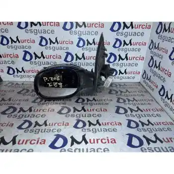

LEFT REARVIEW MIRROR PEUGEOT 206 SALOON