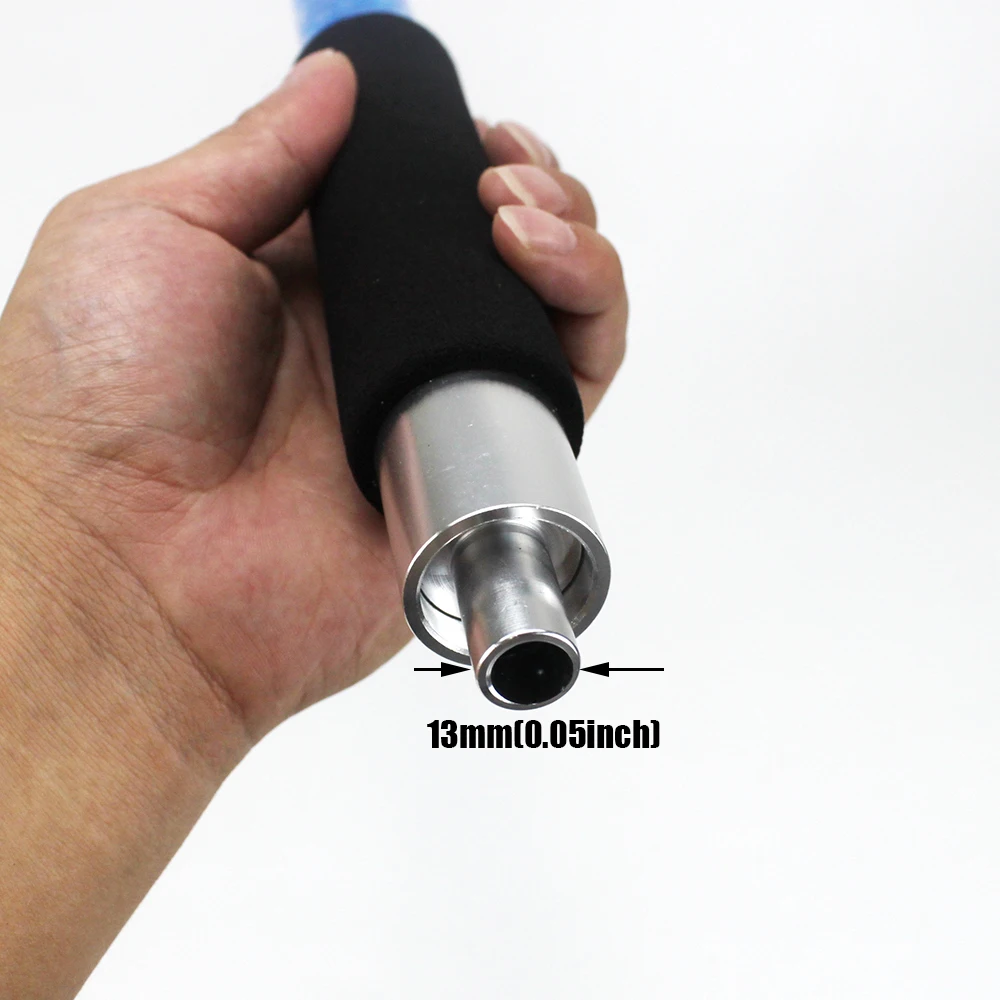 Cool Ice Hookah Handle Fit Any Hookah Shisha Hose Chicha Narguile 380mm Long Handle Ues Sponge Wrapped 6