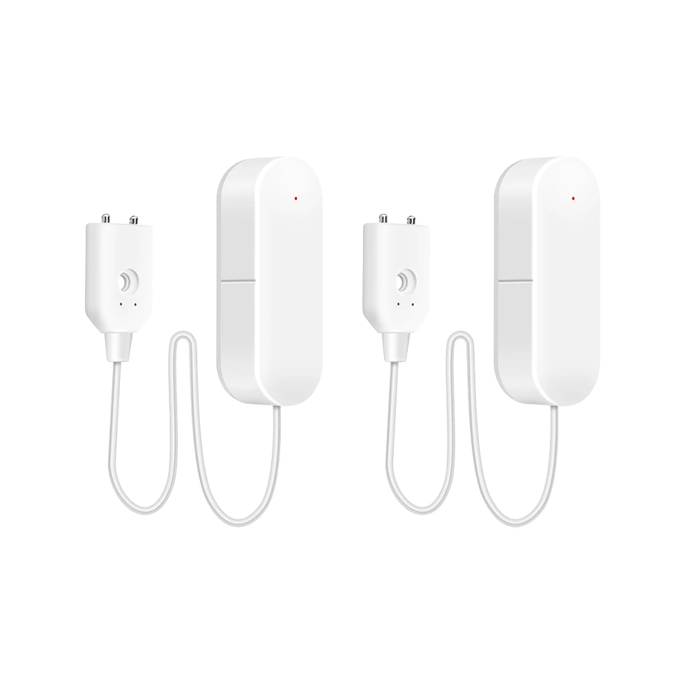 2x WiFi Water Sensor CPVan WiFi детектор утечки воды датчик утечки воды WiFi датчик воды Tuya датчик воды детектор совместим с приложением Tuya - Цвет: 2x WiFi Water Sensor