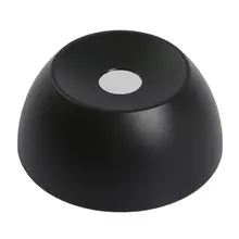 12500 магнетизм матовый черный Универсальный Гольф деташер Портативный Магнитный безопасности бирки для снятия EAS бирки открывалка Противоугонный раздевалка