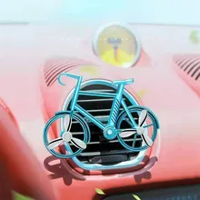 Автомобильный освежитель воздуха украшения в форме велосипеда автомобиль ароматерапия автомобиль вентиляционное отверстие выход духи клип автомобиль Интерьер Автомобильные аксессуары Декор