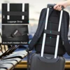 Lifetime Warranty Nylon Backpack Anti theft 22L Men 15.6 inch Laptop Backpack Bag USB Charging Travel Male Mochila Schoolbags 5