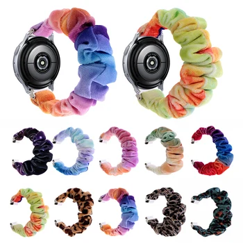 

Watchband Wristband Printed Fabric Loop Strap For Huawei Honor Magic Watch GT 2 Pro 42 46mm Watch Accessories