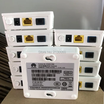 

10Pcs New Huawei 1GE Port GPON EPON ONU ONT HG8010H SC UPC Blue Interface, English Firmware, only with optic fiber onu device