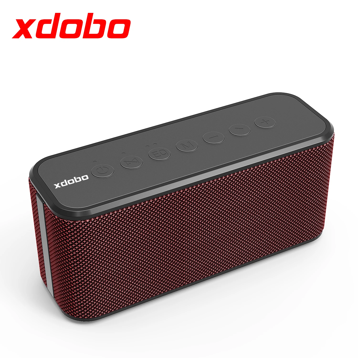 Xdobo 80W X8 PLUS Super Power Bluetooth Portable Speakers Wireless Sound Column Boombox Bass Subwoofer IPX5 Waterproof Outdoor