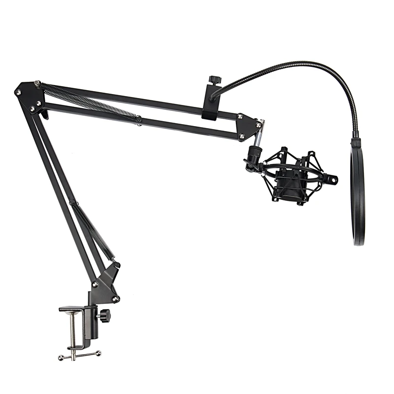 NB 35 Microphone stand Scissor Arm Stand, Pantograph For Mic 