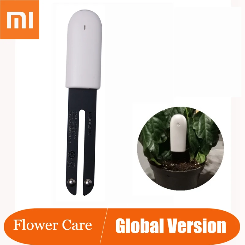  Xiaomi Flower Care Global Version Intelligent Detector Plants Smart Monitor Light Nutrient Temperat - 4000370582890