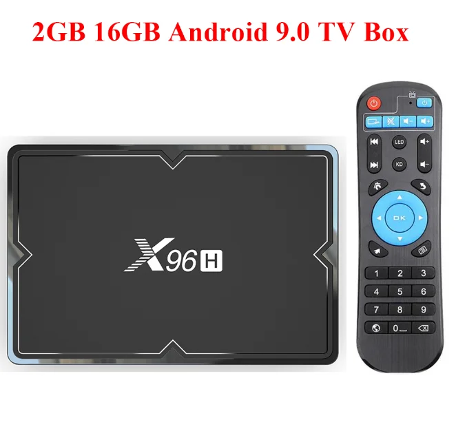 X96 Android 6.0 TV Box Amlogic S905X Макс 2 ГБ RAM 16 ГБ ROM Quad Core WI-FI HDMI 4 К* 2 К HD Smart Set Top BOX Media Player+ Клавиатура - Цвет: 2GB RAM 16GB ROM