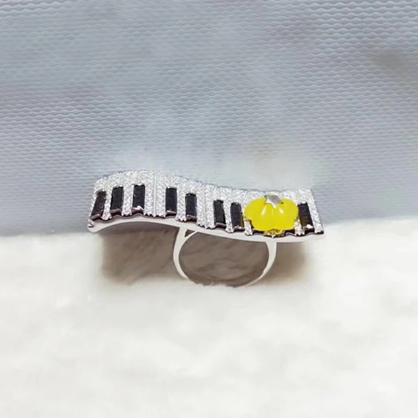 

Designer Fashion 925 Sterling Silver Jewelry 3A Cubic Zirconia Party Ring