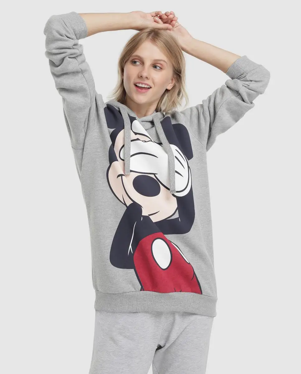 Izlaz Nejasan Inteligencija Sudadera Mickey Mouse Mujer El Corte Ingles Tedxdharavi Com