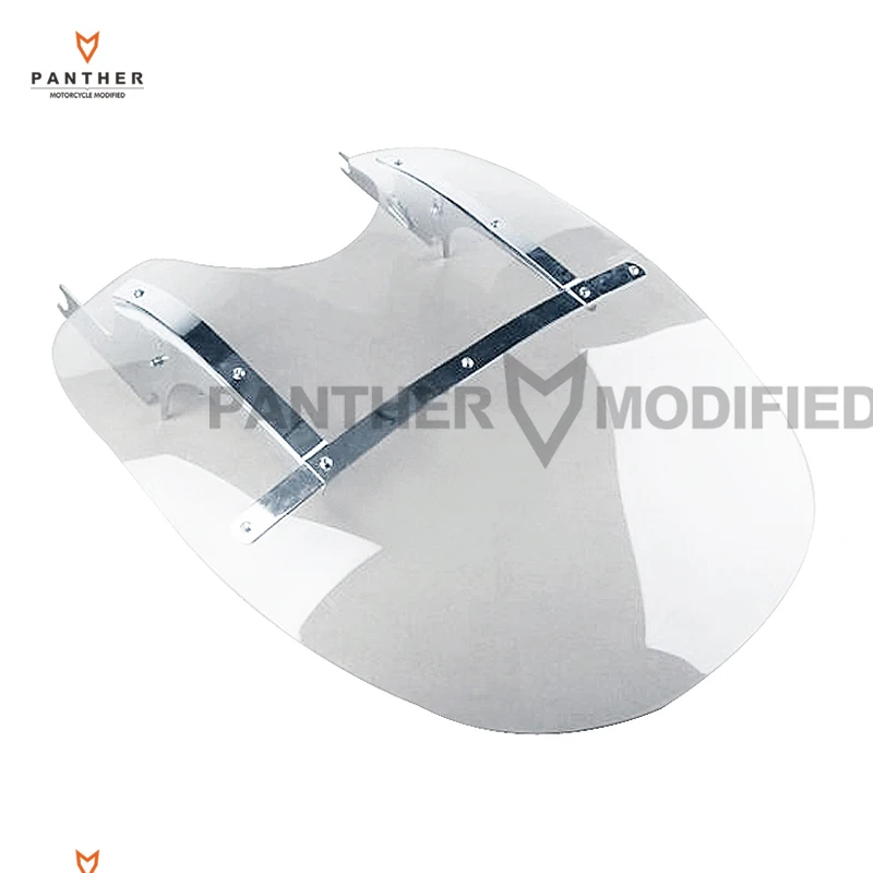 Съемный прозрачный чехол для лобового стекла мотоцикла для Harley-Davidson Road King FLHR FLHRS FLHRCI 1998-2013