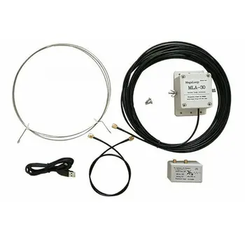

MLA-30+ Loop Antenna Active Receiving Antenna Low Noise Balcony 100kHz-30MHz