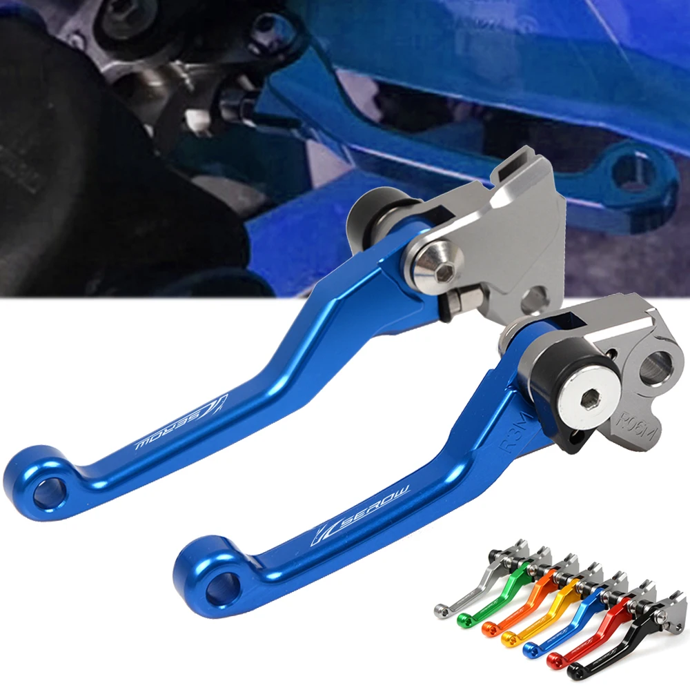 Для YAMAHA SEROW225/250 SEROW225 SEROW250 SEROW 225 SEROW 250 1986- мотоцикл Pivot тормозные рычаги сцепления Байк мотокросса