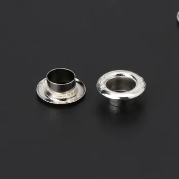 

30Pcs 925 Sterling Silver Smooth Beads Cap Large Hole Beads For Jewelry Making X7YC