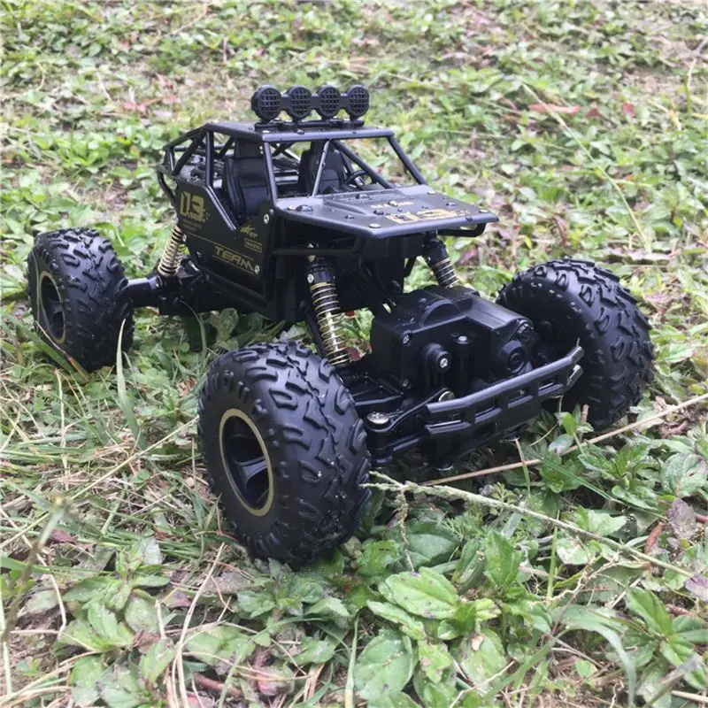 

1:16 4WD Monster Truck Off-Road Vehicle Remote Control Buggy Crawler Car 634F