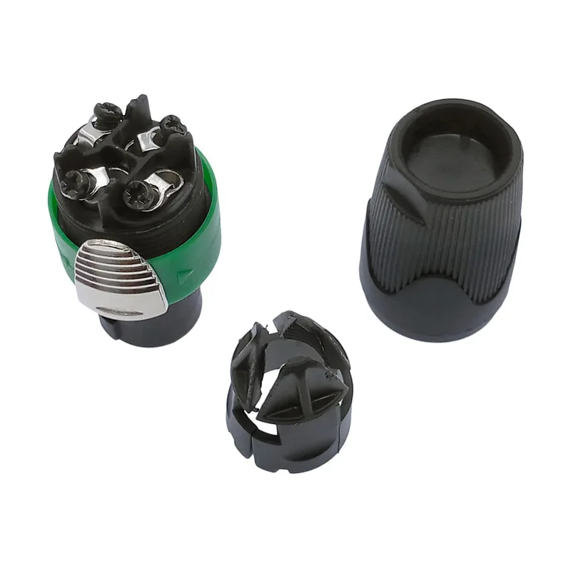 Speaker Powercon Connector Speakon 4 Pole Plug Male Professional Audio Power Plug wire connector terminals,wire connector,electrical connectors,electrical connector,power plugs,speaker terminal connector,cable adapter,cable connector,power plug