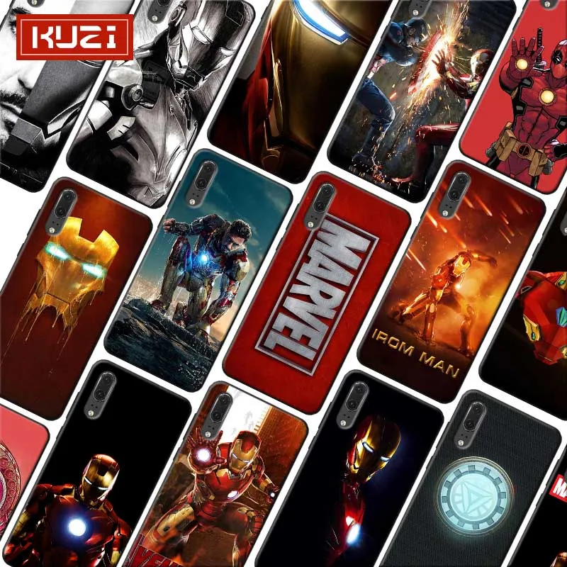 Iron Man Marvel Soft Silicone Phone Case for huawei mate 30 pro p20 p30 20 lite |