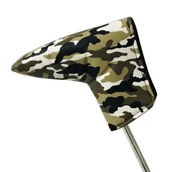 

Golf Blade Putter Head Cover Headcover Protector Club Protector Sleeve Golf Lover Gifts