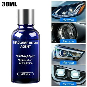 

30ML Headlight Repair Agent Restoration Anti-Scratch Car Coating Waterproof