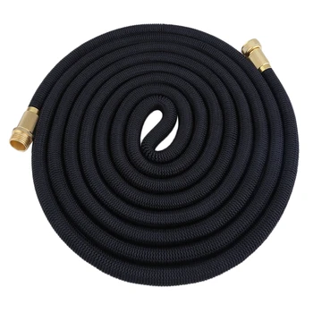 

50 Feet 3X Strong Lawn Sprinkler Irrigation Tube Watering Expandable Flexible Outdoor Garden Water Hose Pipe For Spray Gun