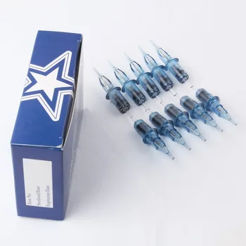 

Tattoo needle cartridge 10 needles RL M1 RM professional disposable semi-permanent eyebrow pencil makeup tattoo needle