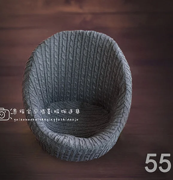 Коричневый newborn photography prop 100 days baby small sofa ceative comfortable baby sofa for photography shooting studio baby posing - Цвет: Коричневый