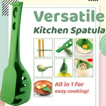 

New 8 in 1 Versatile Kitchen Gadget Set, Newest Kitchen Gadgets, Kitchen Spatula Spaghetti Spoon Spatula Colander Versat