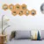 8шт Nordic Wooden Letter Note Board Message Board Home Hexagonal DIY Photo Wall Decor Office Home Decor