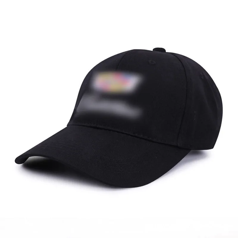 

Summer Hat for Cadillac XT5 SLS ATS SRX XTS CTS BLS Baseball Cap Black Logo Sunhat Emblem Casquette Men Women Auto Accessories