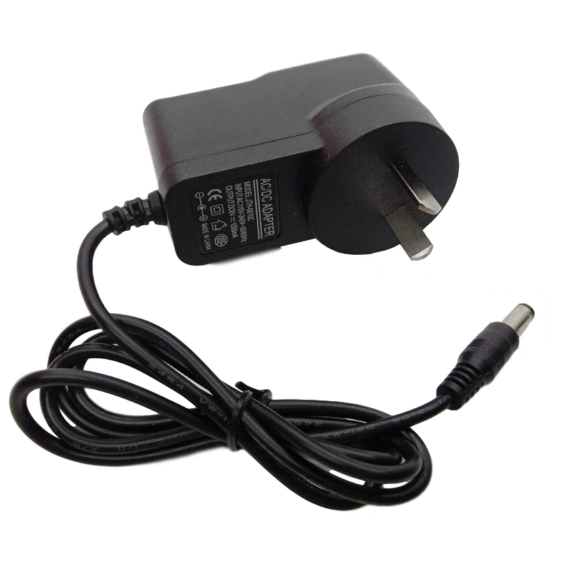 Adattatore AC DC di alta qualità 9V 1.5A - Certificato CE, FCC, ROHS