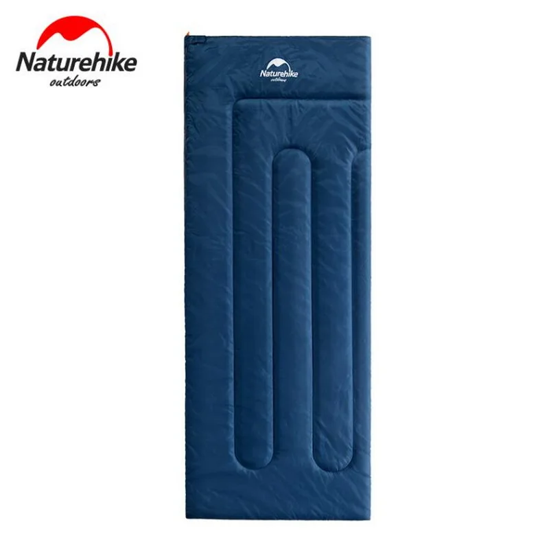 Naturehike открытый спальный мешок для кемпинга, Взрослый Открытый Летний Тонкий секционный грязный спальный мешок Кемпинг Конверт спальный мешок