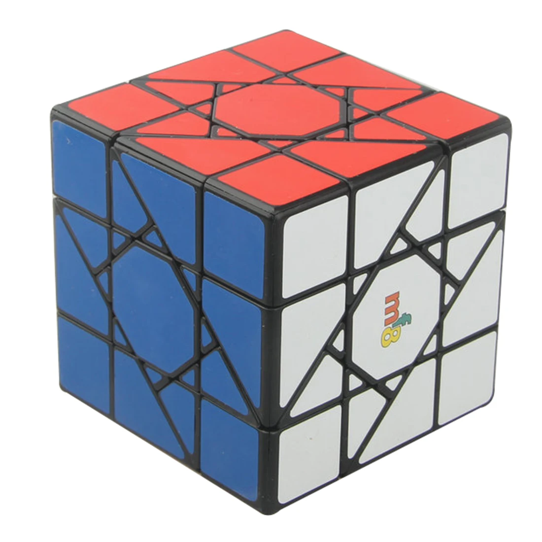 Новое поступление MF8 Sun Cube Legend 3x3x3 волшебный куб пазл для Тренировки Мозга Игрушка(бандаж)-черный-база