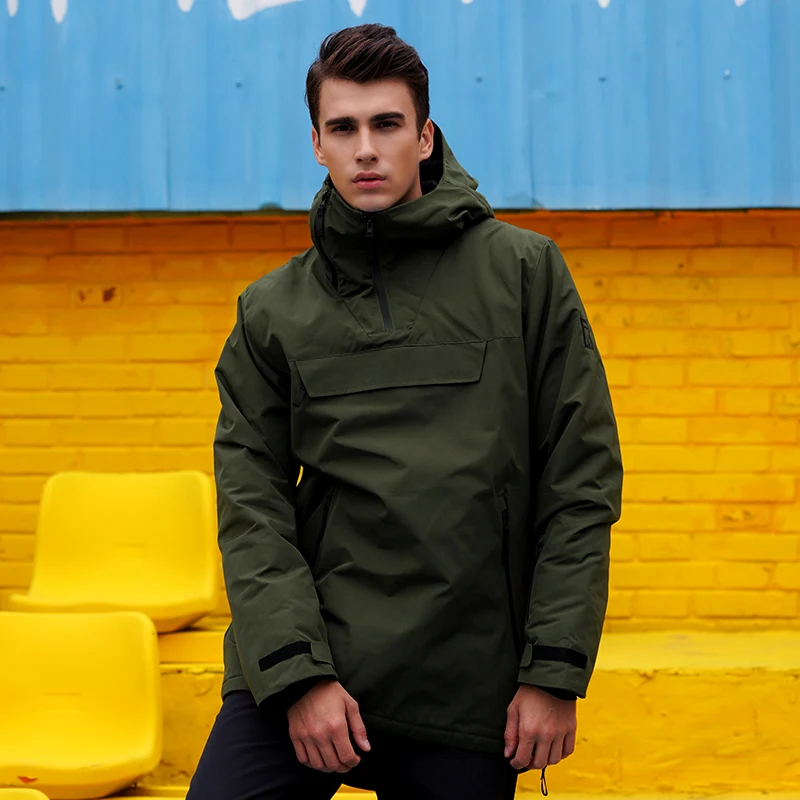 RUNNING RIVER Brand Men Snowboarding Hoodie High Quality Hooded outdoor Sports ski Snowboard Jacket 4 Colors 4 Sizes N9436H
