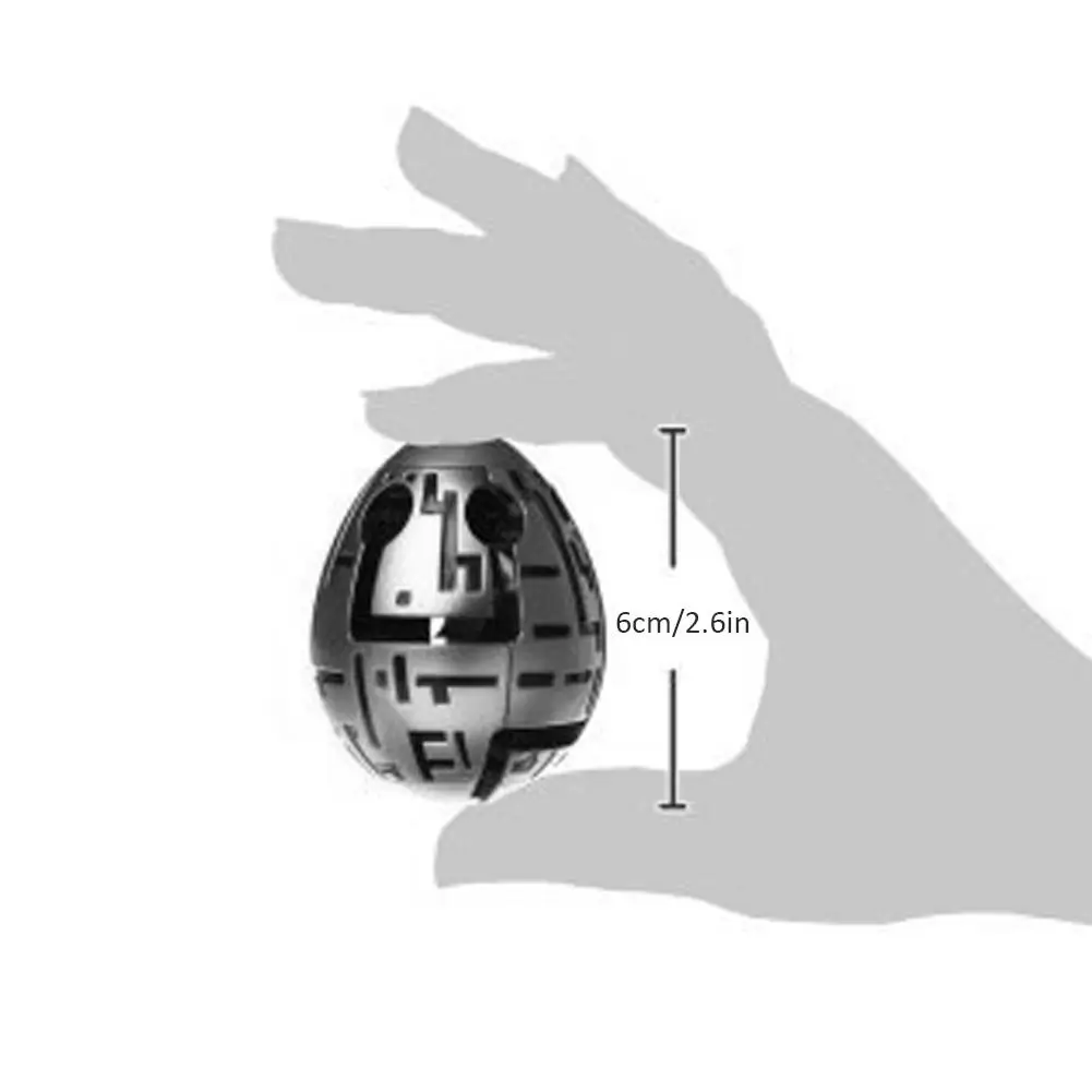 Красочный умный пазл лабиринт яйцо Лабиринт для детей Детский лабиринт-Головоломка мяч игрушка