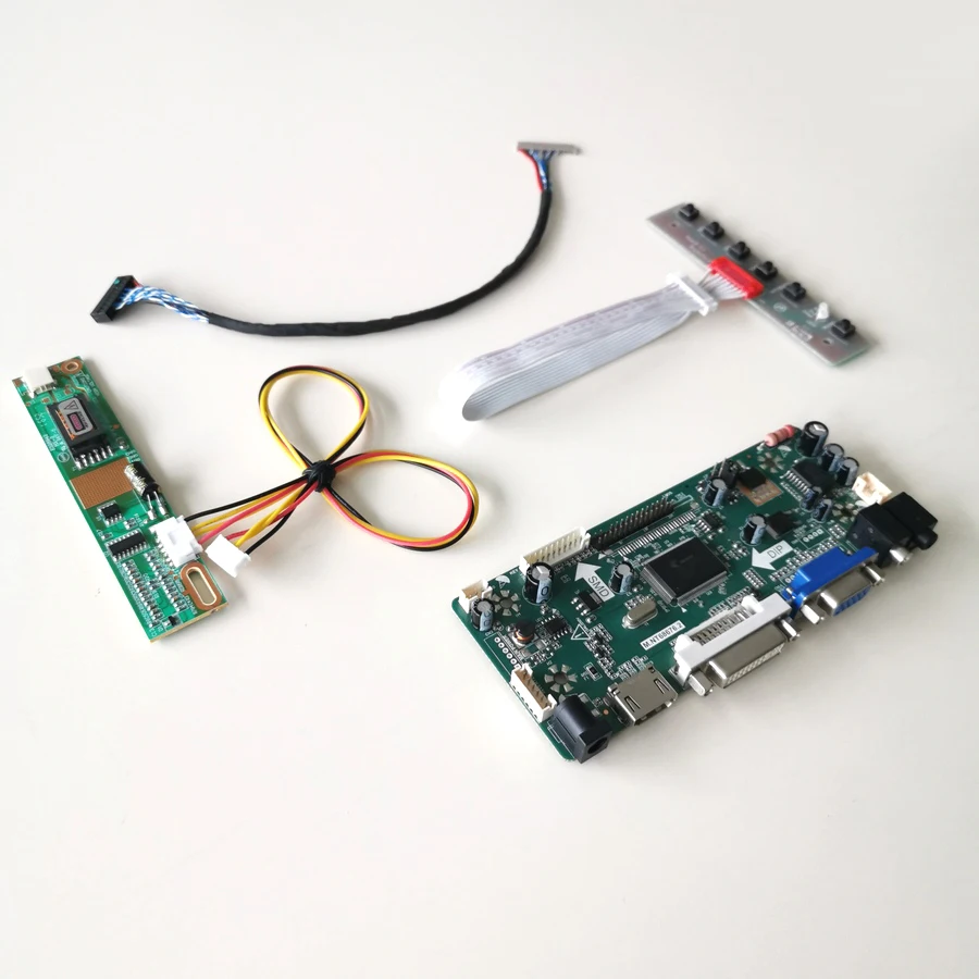 For LT133X2-124 LT133X6-122 HDMI DVI VGA M.NT68676 screen drive controller board LVDS 20-Pin CCFL 13.3" 1024*768 LCD panel Kit