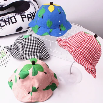 

Summer Baby Hat Infant Baby Girl Sun Hat Cotton Children Kids Summer Hat Beach Bucket Cap Toddler Girls Hat1