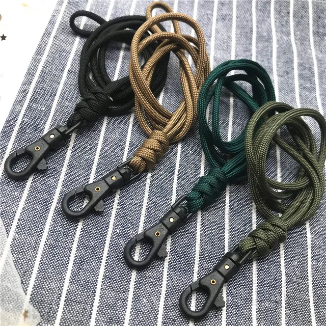Outdoor Rock Climbing Hanging Neck Rope Lanyard