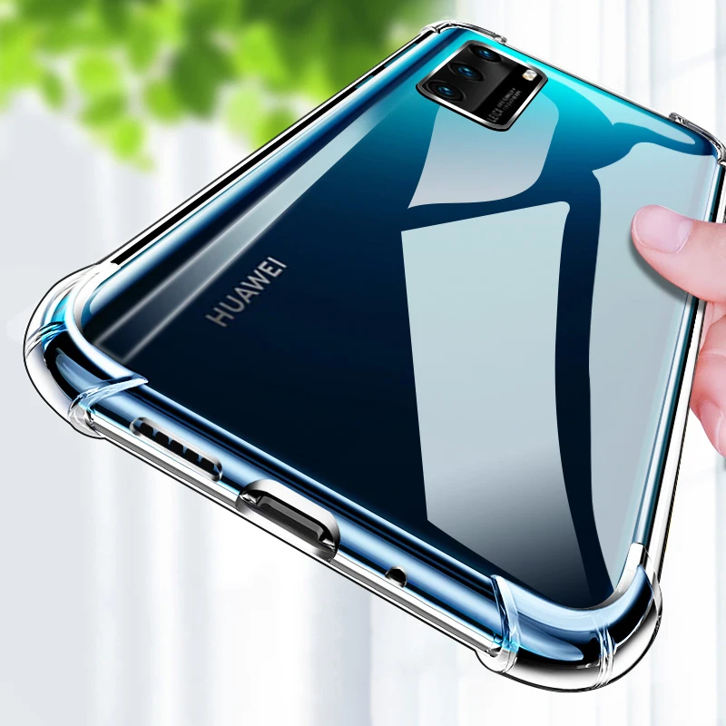 Роскошный противоударный мягкий чехол для Huawei P40 P30 P20 Lite Nova 5 5T 6 7 8 Pro SE силиконовый