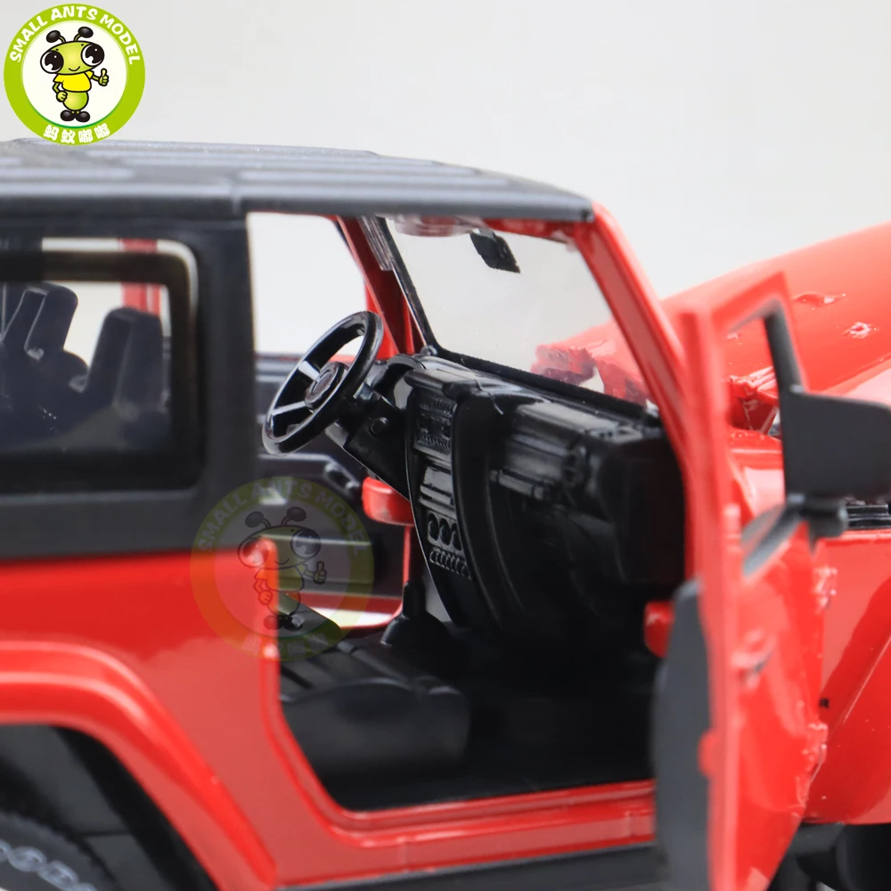 1/32 CAIPO JE EP Wra ngler SUV литые игрушечные модели SUV автомобиля для детей, детское звуковое освещение, подарок