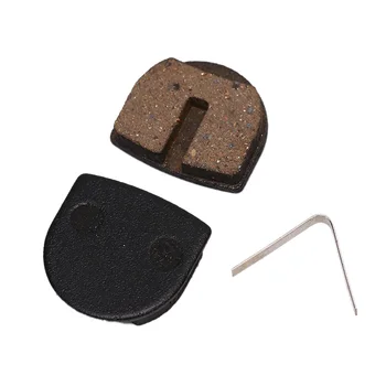

2019 1 Pair 11B Bicycle Disc Brake Pads Semi-metallic Resin Brake Pad Bicycle Parts