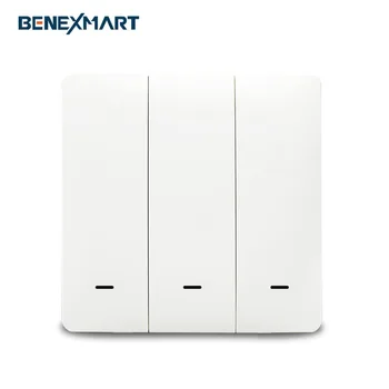 

Zigbee 3.0 EU Push Switches Wall Light Switch Compatible with SmartThing Hue APP Phone