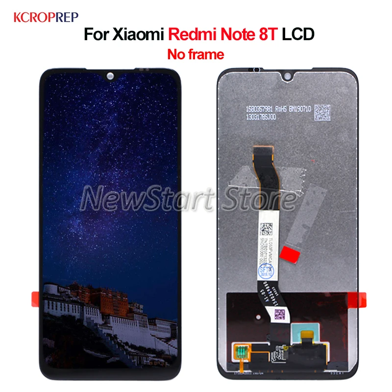 

For Xiaomi Redmi Note 8T LCD Display Touch Screen Digitizer Assembly For Xiaomi Redmi Note8T Note 8 t lcd Replacement Accessory