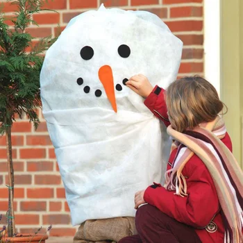 

Christmas Tree Protective Cover Practical Non-woven Plant Protective Cover Cold-proof Insect-proof Cover
