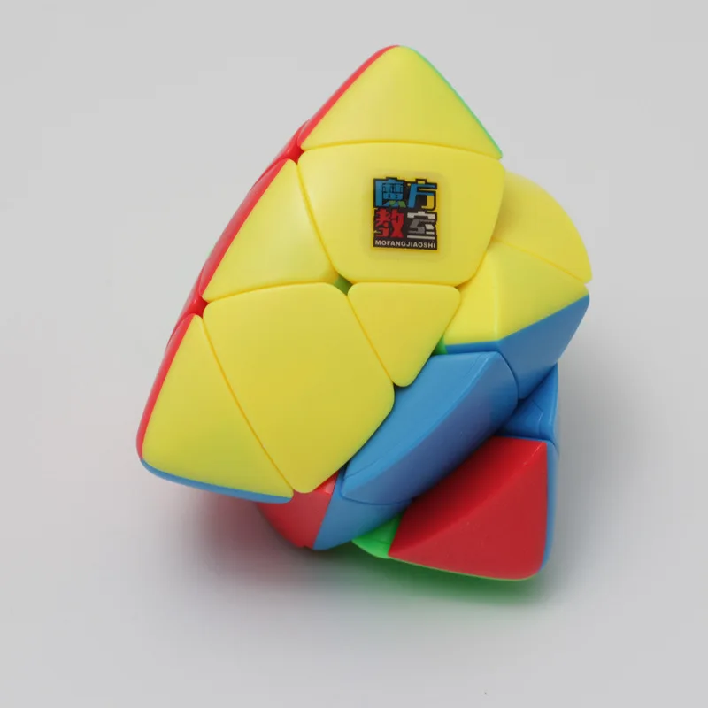 MoYu рисовый пельмень MeiLong 3x3 4 цвета волшебный куб ультра-гладкая головоломка скоростной куб безопасный ABS головоломка игрушка 1 шт