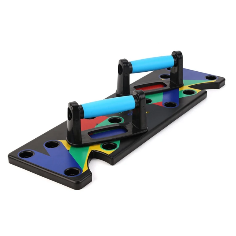 

Men and Women Multifunction Push Up Rack Board 9 In 1 Body Building Exercise Fitness Tools Push-up Stands For GYM Body Training