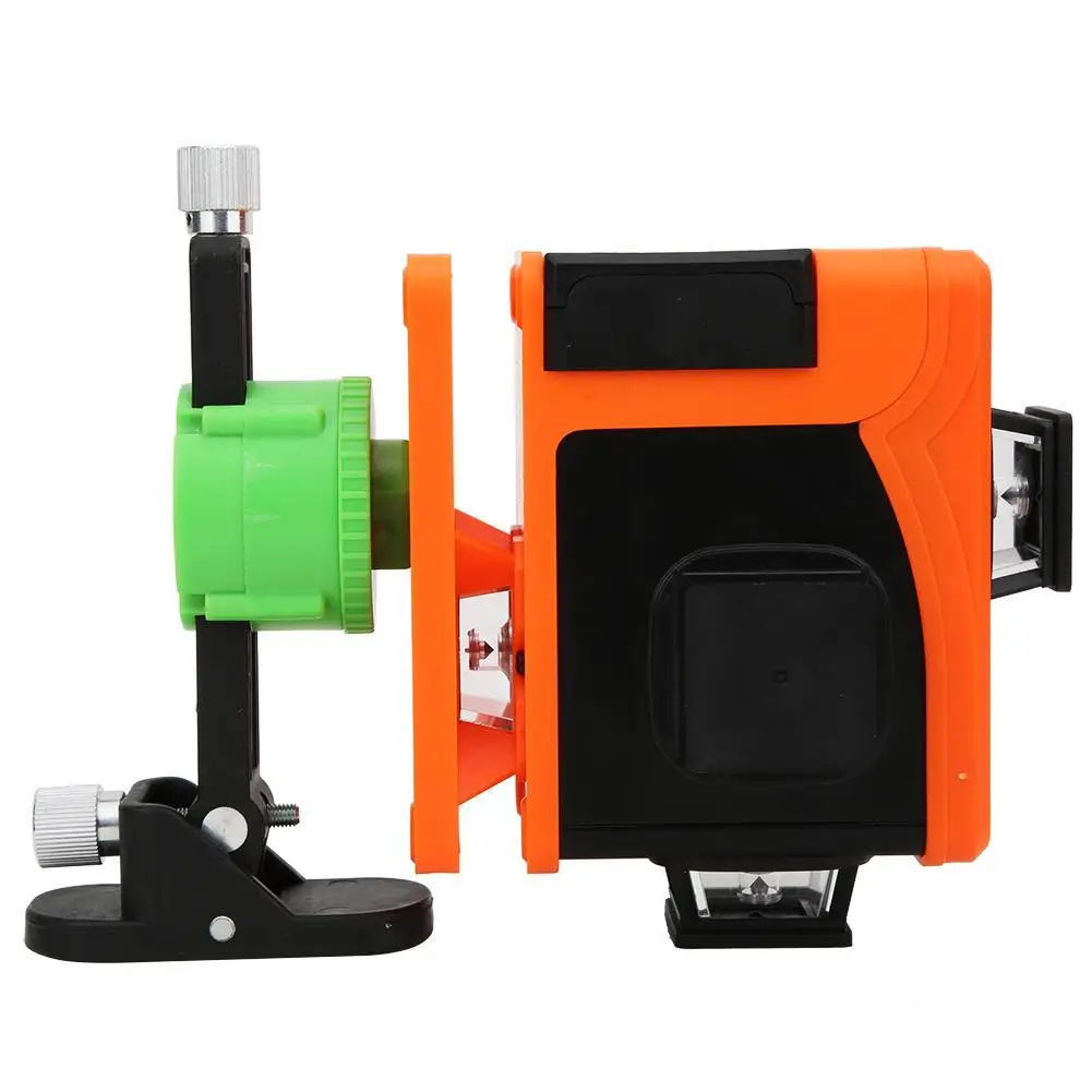 

360 Degree 16 Line Green Light Self-leveling Laser Level Diagnostic Instruments 4D Wiring without Dead Corner Waterproof